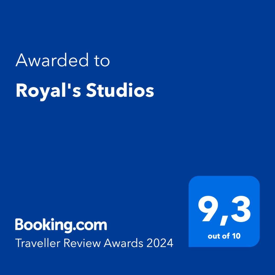 Royal'S Studios Loutra Aidhipsou Exteriör bild